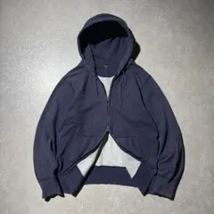 uniqlo archive double zip hoodie cboy