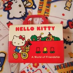 Hello Kitty ミニトランク メモ用紙セット