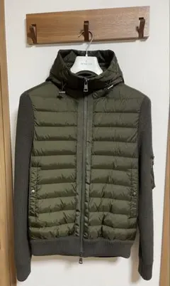 【MONCLER】ハイブリッドダウンセーター