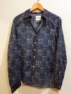 SoloIst 花柄シャツ 長袖 日本製 アーカイブ 48のサムネイル