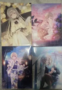 お隣の天使様 クリアファイルセット 4種セット