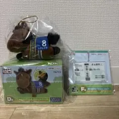 タイトーくじHORSE HEROES 2024コレクション D賞Ｅ賞レガレイラ