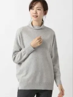 iCBハイネックニット