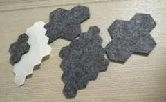 IKEA　FIXA キズ防止　⭐︎ サイズ：直径2cm×20枚　４㎝×8枚