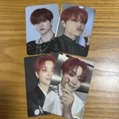 TREASURE ジフン トレカ 4枚セット