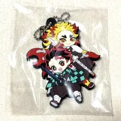 鬼滅の刃 バディコレ ラバーマスコット 竈門炭治郎 煉獄杏寿郎