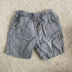 ZARA グレー ショートパンツ 9-12ヶ月