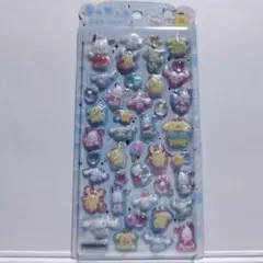 うるちゅるポップシール サンリオ集合③ ポチャッコ プリン シナモロール 正規品