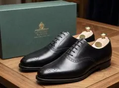 ほぼ未使用！美品 Crockett & Jones メンズシューズのサムネイル