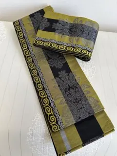 【難あり特価】博多織 半巾帯 小袋帯 並尺 新品 リバーシブル 和装 着物 浴衣