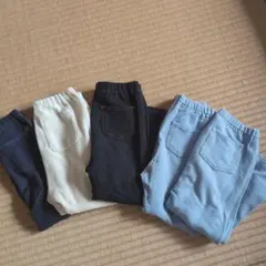 ベビー服 パンツ 4色セット