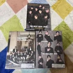 Snow Man THE BEST 2020-2025 3形態セット