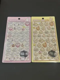 セット売り【正規品】ちいかわ　ボンボンドロップシール　ちいかわ　うさぎ