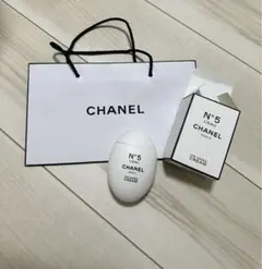 シャネルのN°5ローのハンドクリーム