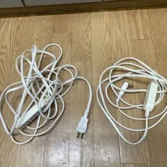 Panasonic パナソニック延長コード 2個セットホワイト