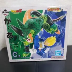 ドラゴンボールZ DRAGON HISTORY Ⅱ C賞 ベジータVSセルのサムネイル