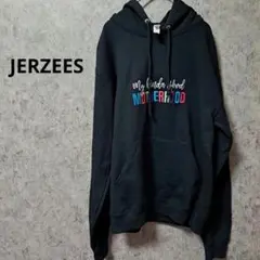 JERZEES NuBlend ブラックパーカー アメリカ US フーディー