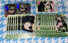 僕のヒーローアカデミア ヒロアカ 蛙吹梅雨 まとめ売り