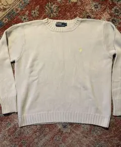 90s Polo by Ralph Lauren cottonニット