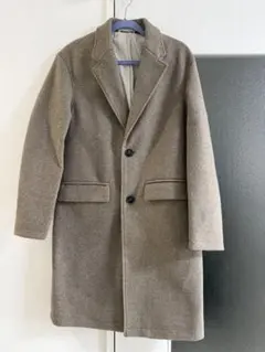 ZARA チェスターコート