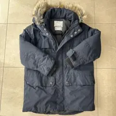 ZARA ネイビー ダウンコート 7号