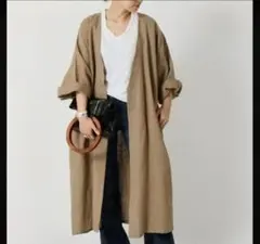 [新品]Deuxieme Class リネンコート ヘルムスムーアイングランド Deuxieme Classe HELMSMOOR LINENコート - メルカリ