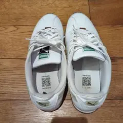 PUMA TURIN　27.5cm スニーカー ホワイト グリーン