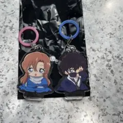 名探偵コナン　ちぢませ隊 ふらっとめじるしアクセサリー 松田陣平＆萩原千速