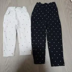 petit main 女児ボトムス 2本セット