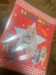 セーラームーン　クリアファイルホルダー
