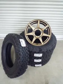 ジムニーシエラ/ノマド レイズA•LAP-J ブロンズ 新品 5本セット W38