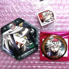 鬼滅の刃ufotable無限城編　第二期57mm缶バッジ、コースター、他【童磨】