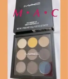 【新品】M・A・C スモール アイシャドウ×9