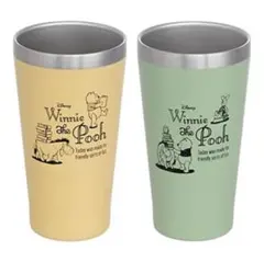 くまのプーさん　ステンレスペアタンブラー