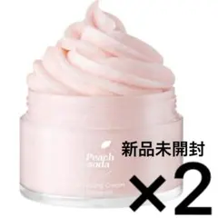 アリウル ピーチソーダ ホイッピングクリームクレンザー 100g ２個セットのサムネイル