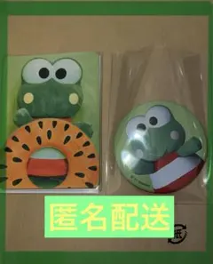 サンリオピューロランド ライブキャラクターズ 缶バッジ カード　けろけろけろっぴ