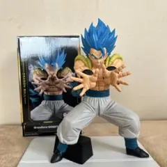 た*！様 Grandista-ゴジータフィギュア開封済み