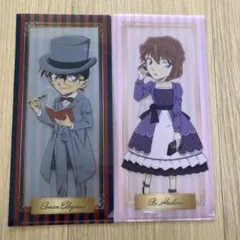 名探偵コナン　コナンプラザ　チケットファイル　江戸川コナン　灰原哀