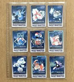 2026年最新】合計枚数/個数：9枚 ポケモンの人気アイテム - メルカリ