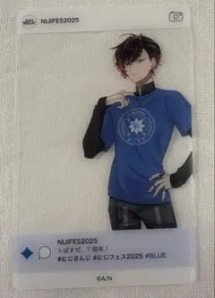 にじさんじ にじフェス2025 SNS風クリアカード ヴェール ヴァーミリオン