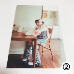 LARME 063 ぱるれんたん 松本かれん 桜庭遥花 ポストカード ②