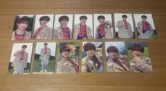 INI FTC 藤牧京介 トレカ13枚