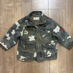 迷彩柄ジャケット80ー90㎝