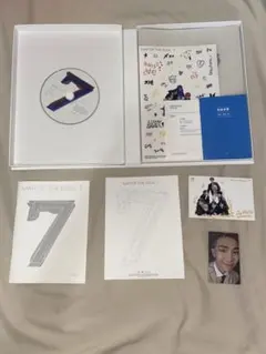 BTS Map Of The Soul : 7 version3 トレカ付き