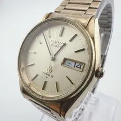 SEIKO 新品電池 美品 腕時計 稼働品 7546-8330 希少 タイプツー - メルカリ