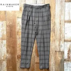 極美品 RAINMAKER KYOTO 2-PLEATED TROUSERS 4