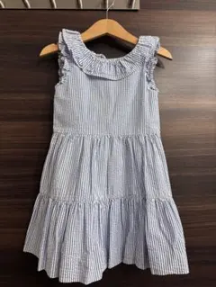 POLO RALPH LAUREN ストライプ ノースリーブワンピース 3T