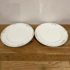 noritake 花柄 食器セット 2枚