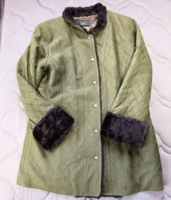 高島屋購入 レリアン フェイクレザージャケット サイズ9 M レディース 美品のサムネイル