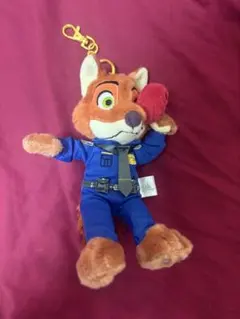ニック・ワイルド ぬいぐるみキーチェーン